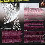 September 2010 - Gaydar Product Review